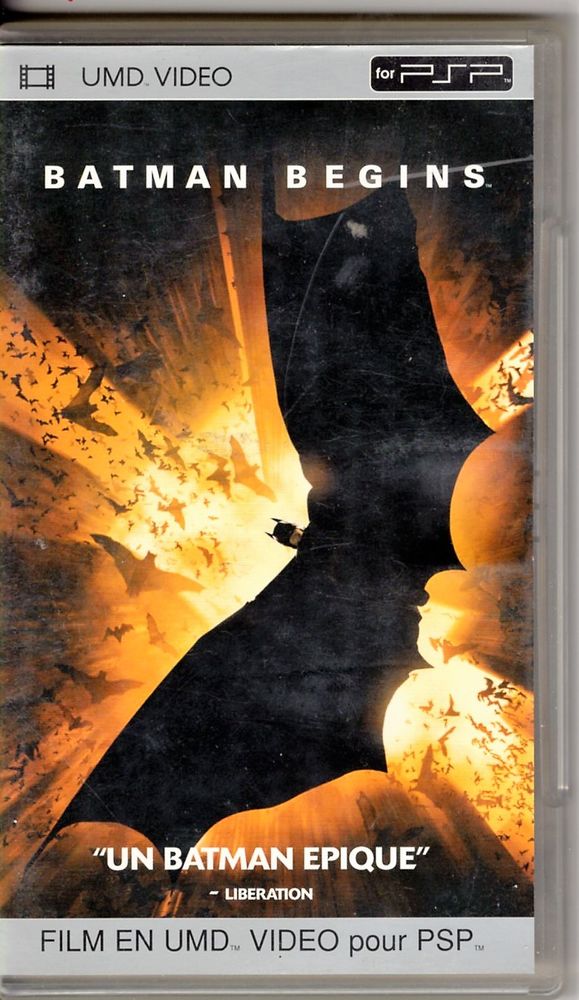  Batman begins - UMD Video for PSP - Warner video - 2005 10 Argenteuil (95)