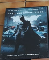 DVD Batman The Dark Knight film cin� TV s�rie 2 F�ves (57)