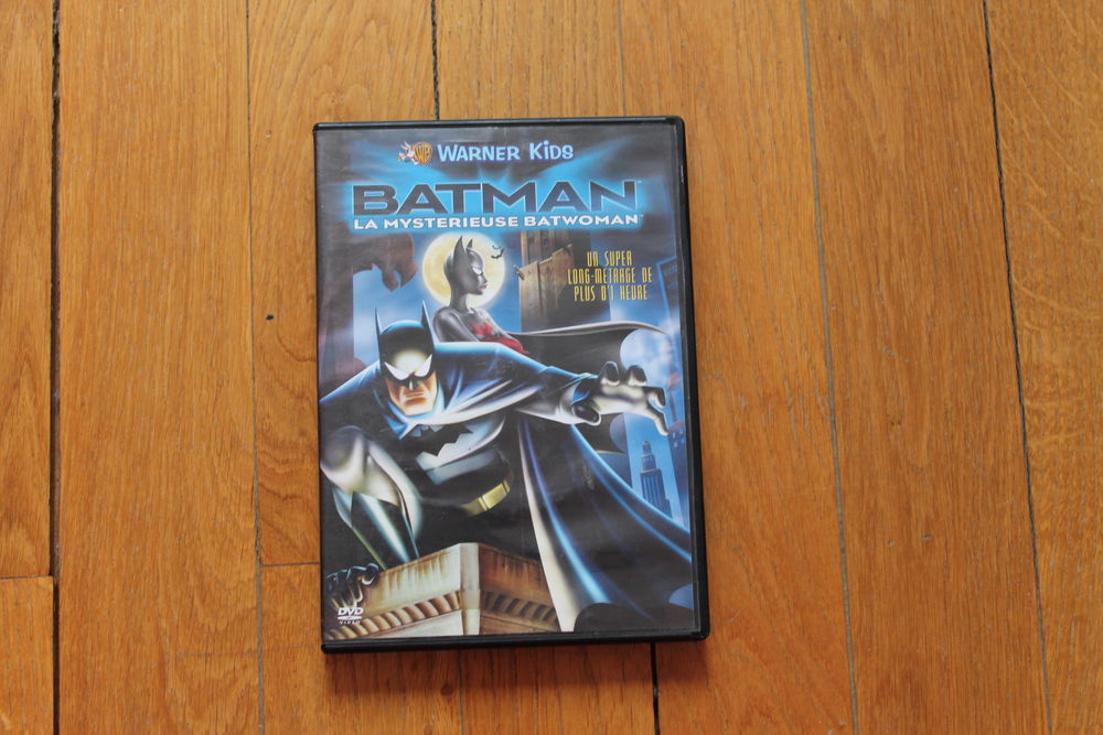 DVD BATMAN LA MYSTERIEUSE BATWOMAN 5 Dijon (21)