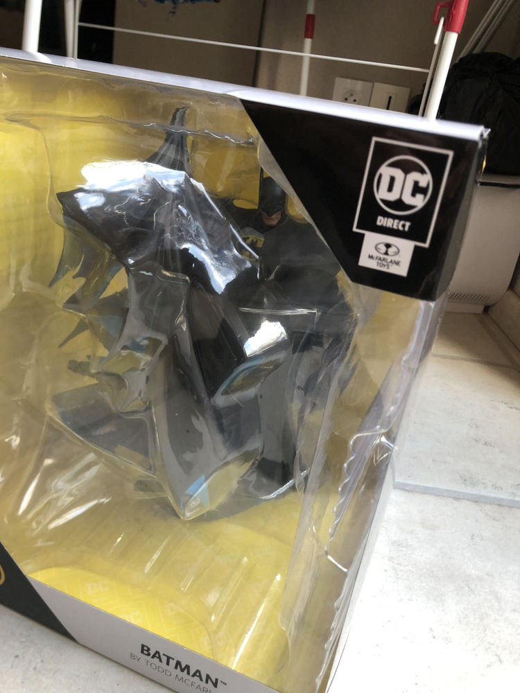 BATMAN Neuf Figurine 30 cm McFARLANE DC Direct Action Figure 35 Metz (57)