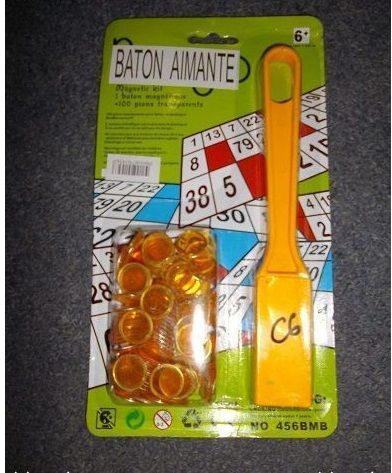 B�ton Aimant�s Pour Loto Et Bingo + 100 Pions
6 Saint-Zacharie (83)