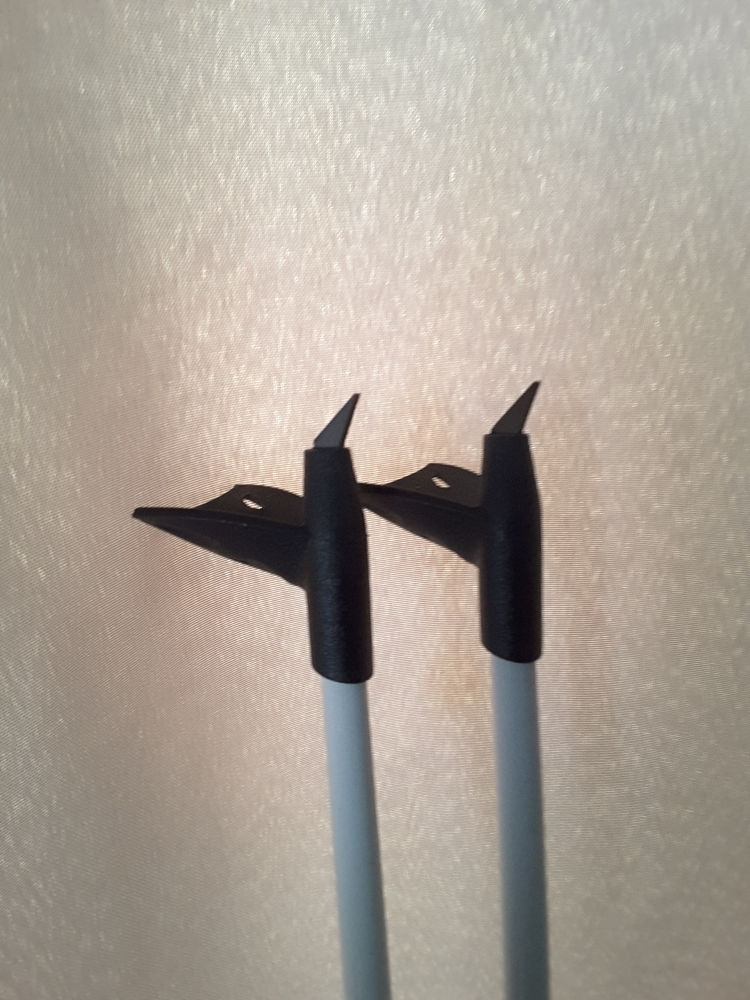 B�tons SKI de fond 140 cms / 150 cms 15 Puivert (11)