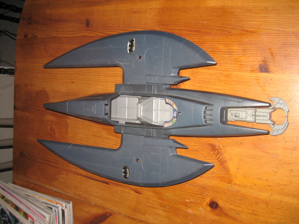 BATPLANE kenner 1994 barman the animated serie 15 C�zy (89)