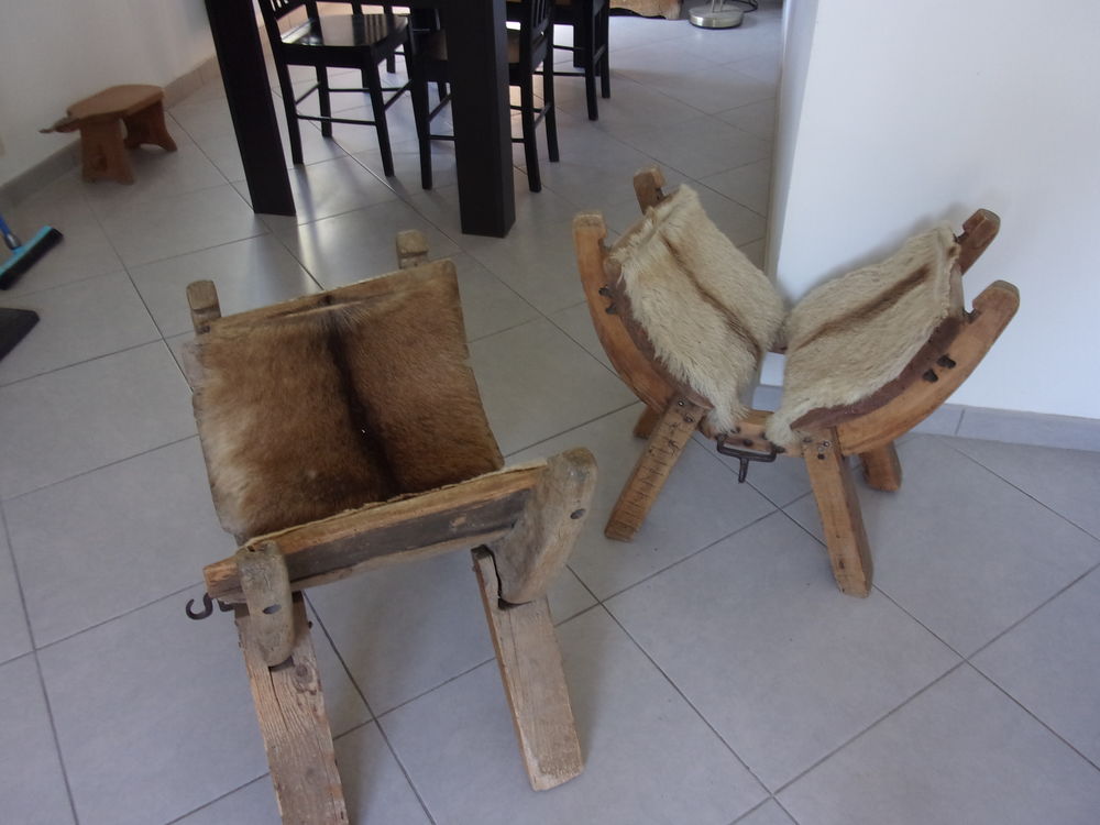 b�ts d'�nes recouverts de peau de ch�vres 100 Saint-Nicolas-du-Tertre (56)