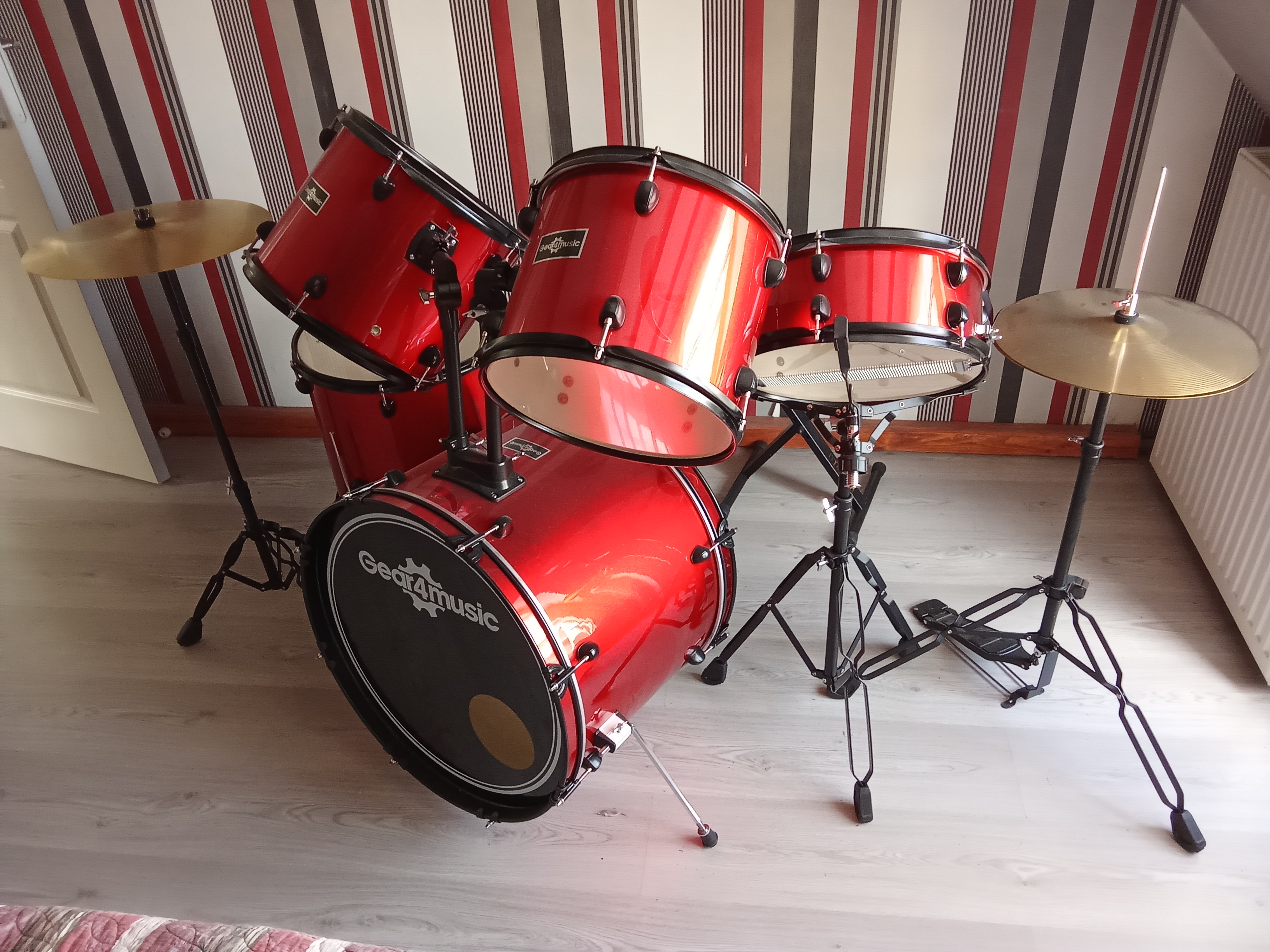  Batterie acoustique compl�te 300 Ciry-Salsogne (02)