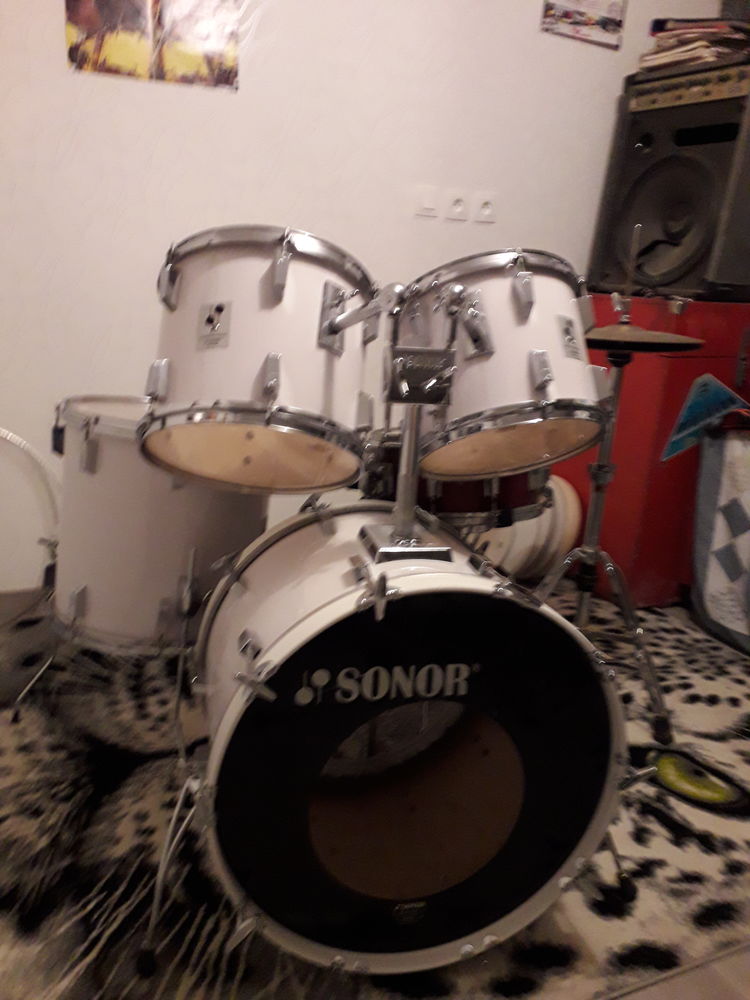 batterie acoustique sonor performer 500 Cuzieu (01)