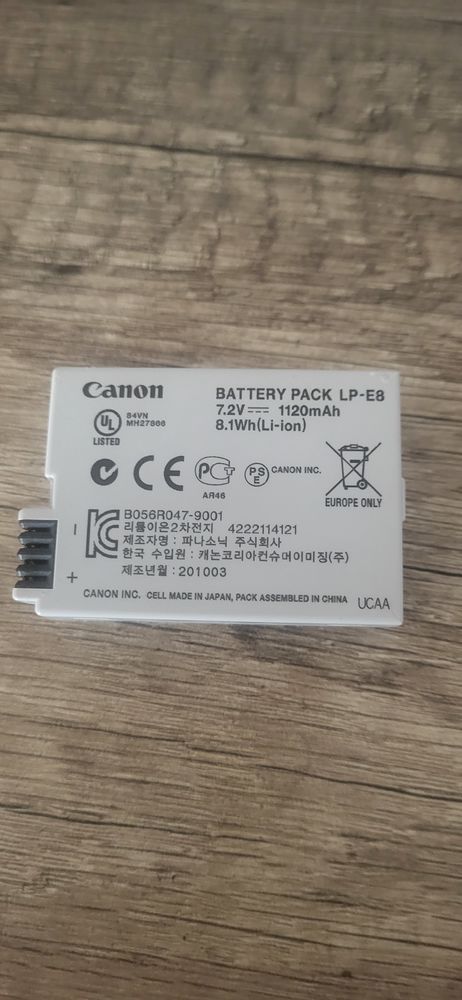 BATTERIE CANON EOS 2000D 5 B�n�jacq (64)