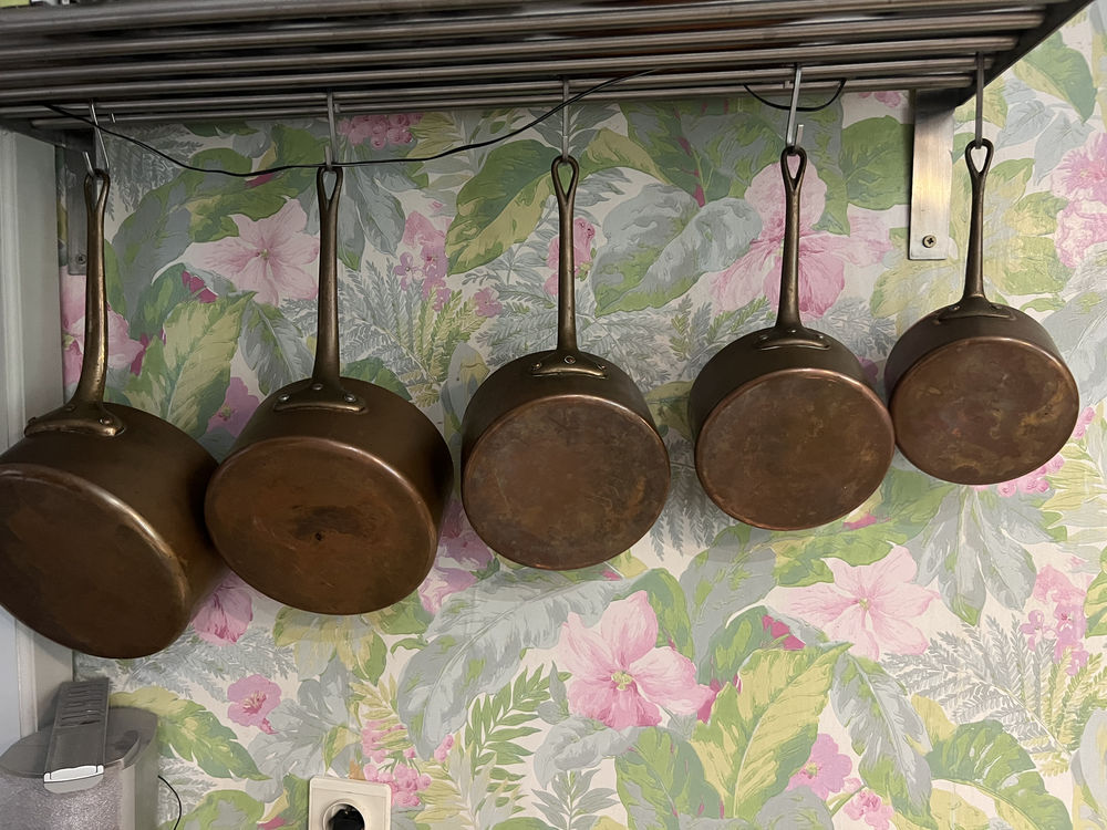 batterie de casseroles en cuivre �tam� 60 Serm�rieu (38)