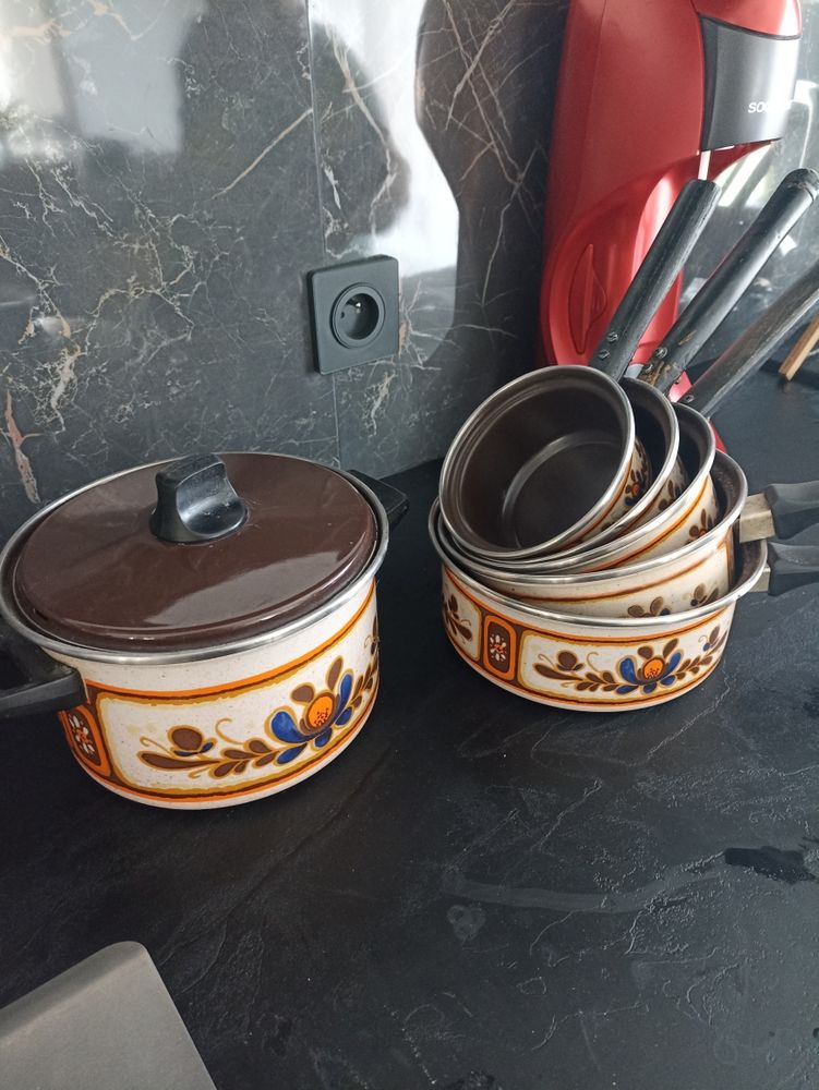 batterie de casseroles � induction ou au feu 10 Laxou (54)