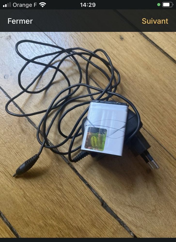 Batterie et chargeur Nokia 6021 25 Paris 14 (75)