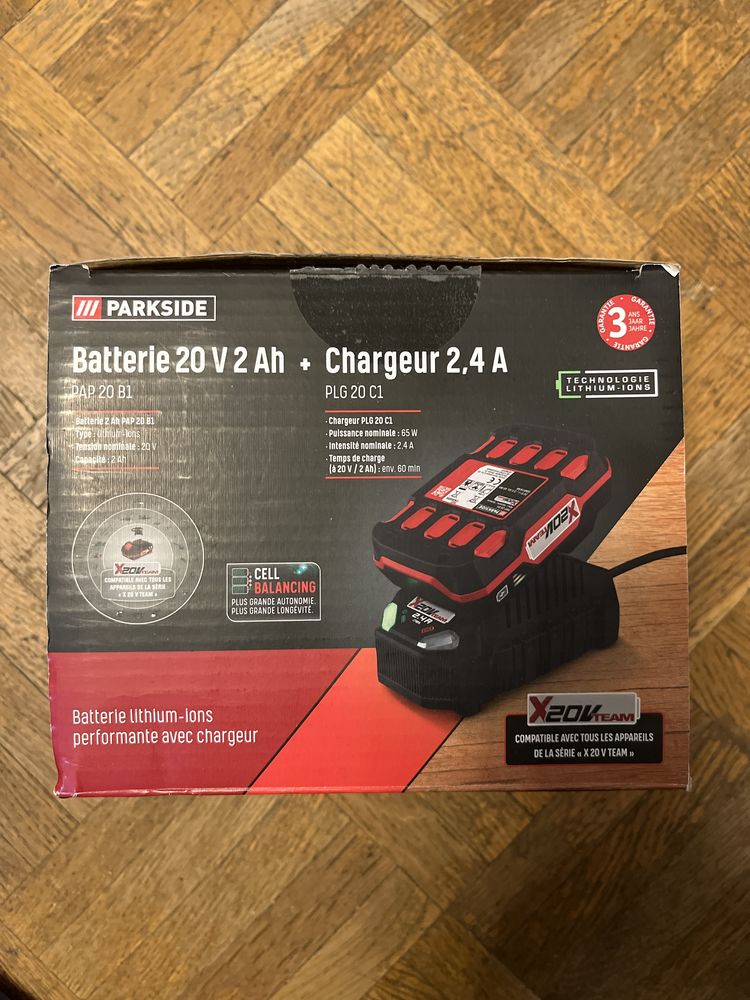 Batterie 20 V 2 ah + chargeur 0 Paris 20 (75)