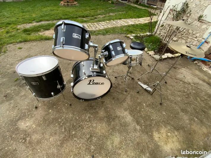 batterie compl�te de la marque Peace 100 �cueill� (36)