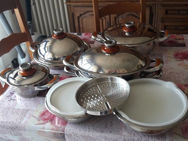 Batterie cuisine casserolle Equinox system Bio sant� r�gime 99 F�ves (57)