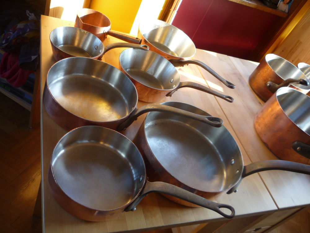 Batterie de cuisine cuivre inox 0 Saint-�tienne (42)