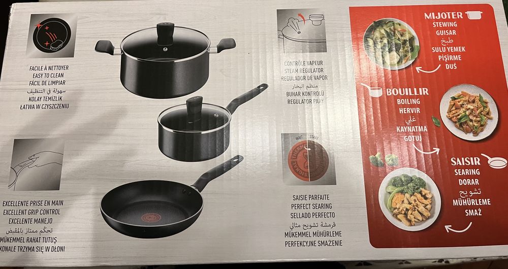 Batterie de cuisine Tefal - 7p - tous feux sauf inductions 70 Paris 11 (75)