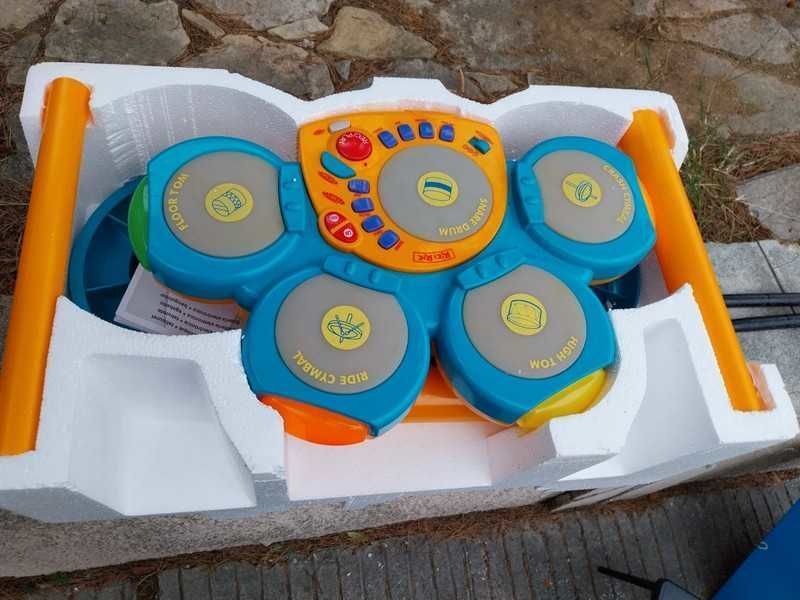 Batterie �lectronique vintage Rik & Rok + tabouret ann�e 2000 50 La Seyne-sur-Mer (83)