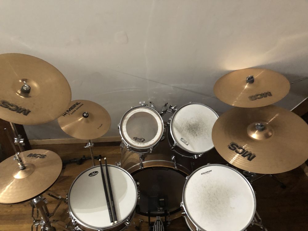 Batterie PDP MX 5FF Fusion (�rable 7 plis) + Pack cymbales M 850 Ozoir-la-Ferri�re (77)