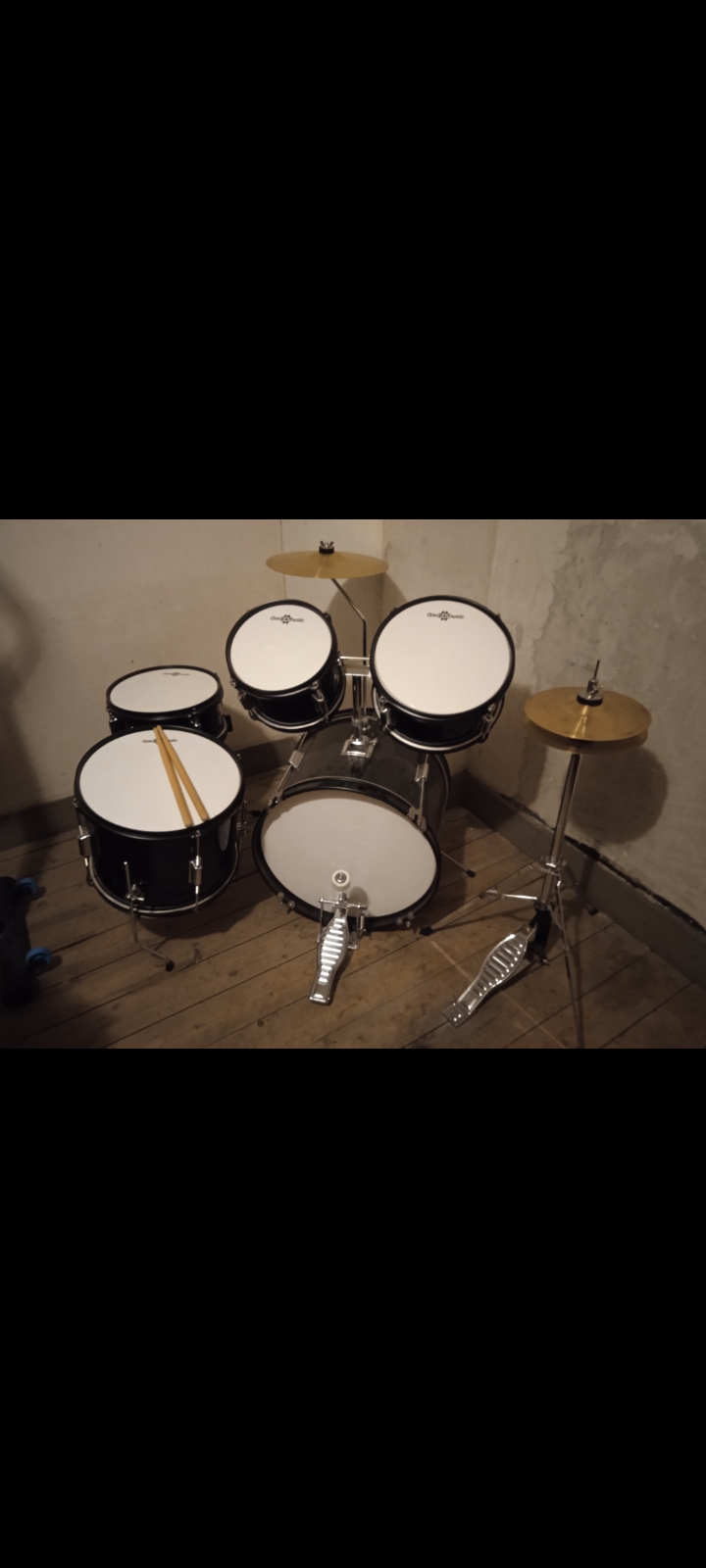 Batterie Juniors 5 futs 90 Magenta (51)