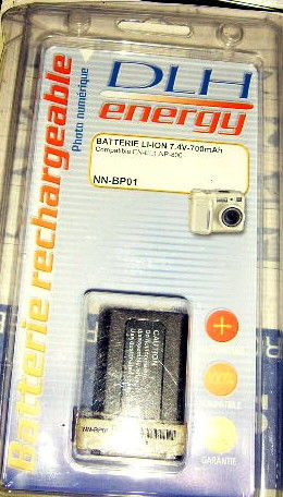 batterie DLH lion 7,4V pour camescope num�rique 7 Versailles (78)