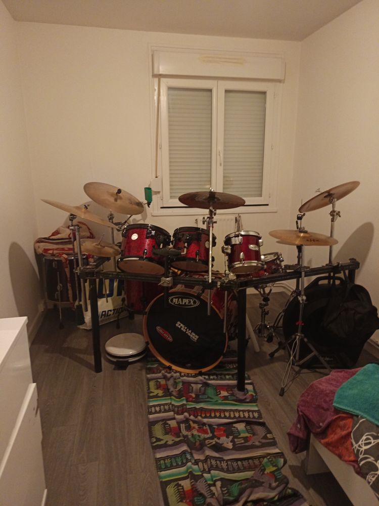  Batterie. Mapex. Meridiane 2000 Douarnenez (29)