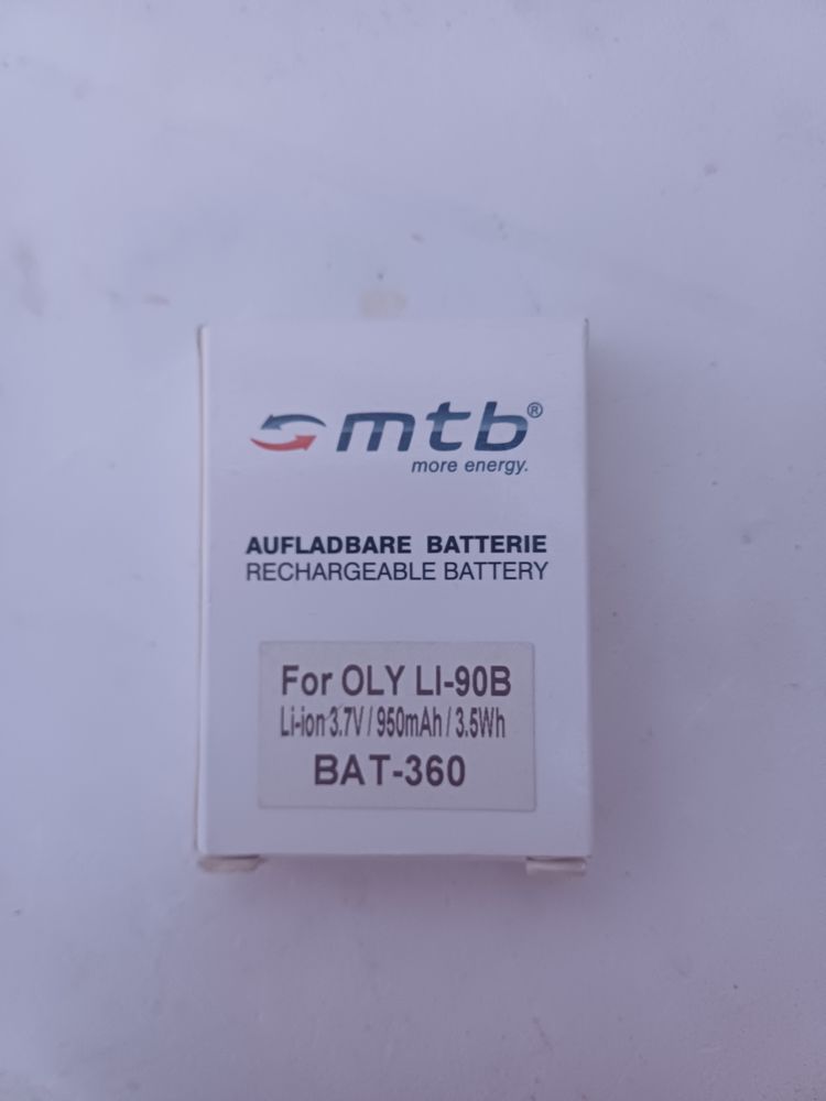 Batterie neuve LI-90B pour OLYMPUS TG4 12 Tours (37)