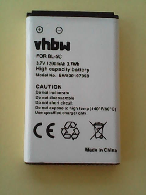 Batterie neuve vhbw  4 Vallauris (06)