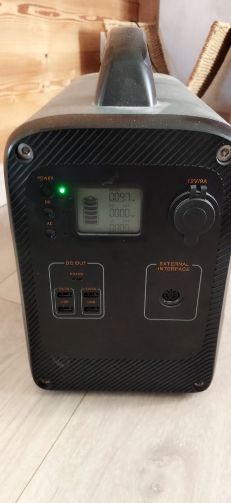 Batterie nomade AC/DC 1000 Wh PowerOak PS/7 px solaire inclu 550 Pratz (39)