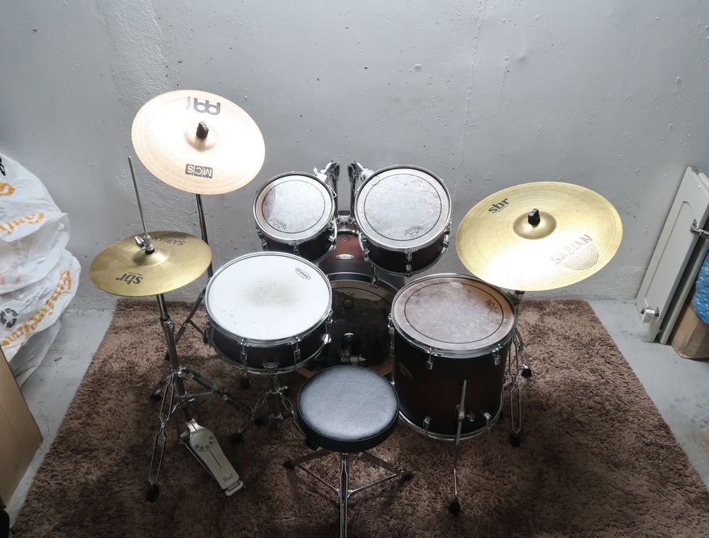 Batterie Pearl Decade Maple 1200 Collonges-sous-Sal�ve (74)