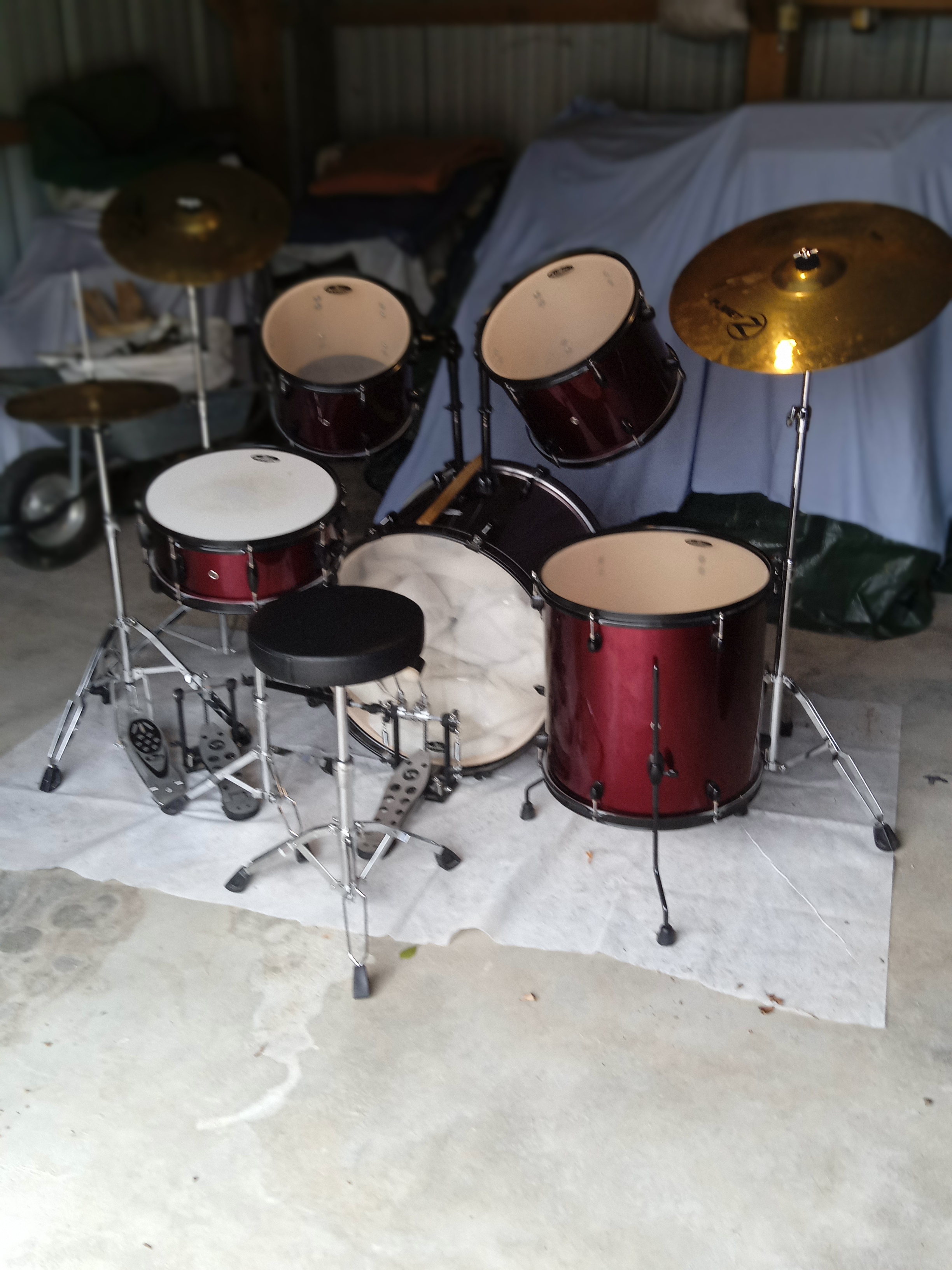 Batterie Pearl Forum 480 Vergigny (89)