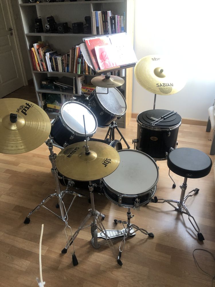 Batterie pearl junior 350 Baguer-Morvan (35)