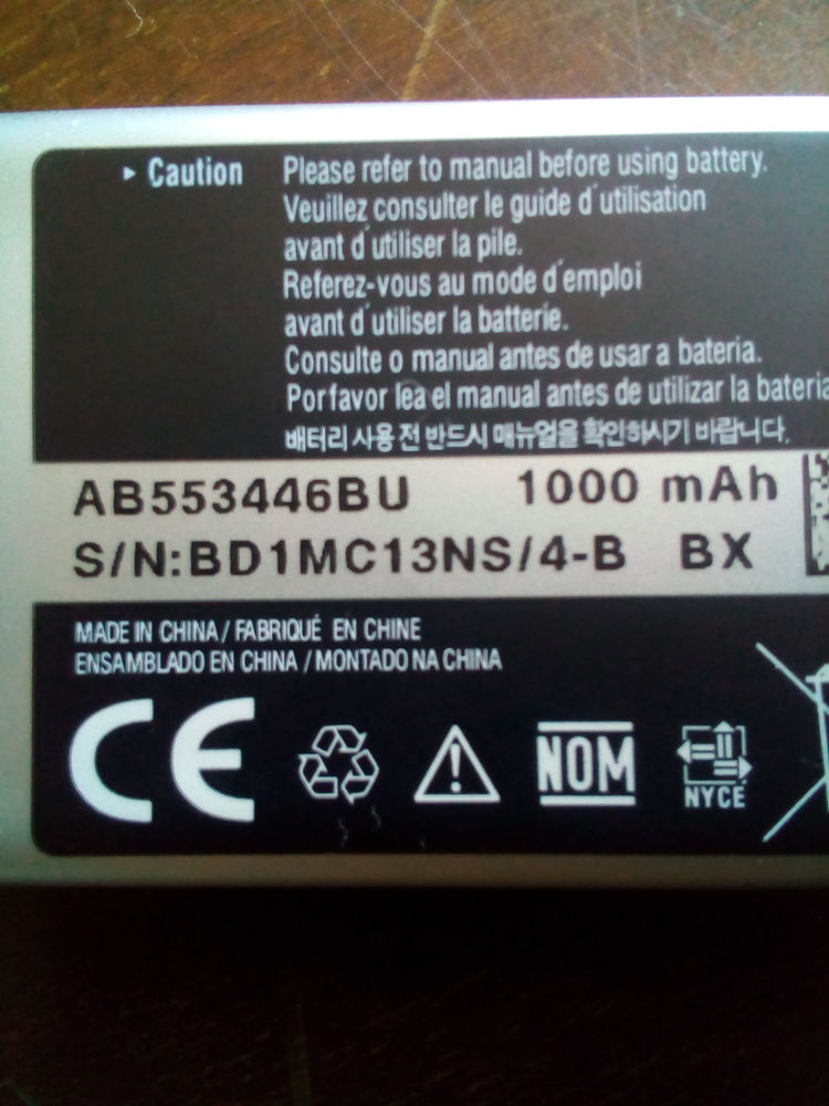 Batterie portable samsung 10 Villiers-Charlemagne (53)