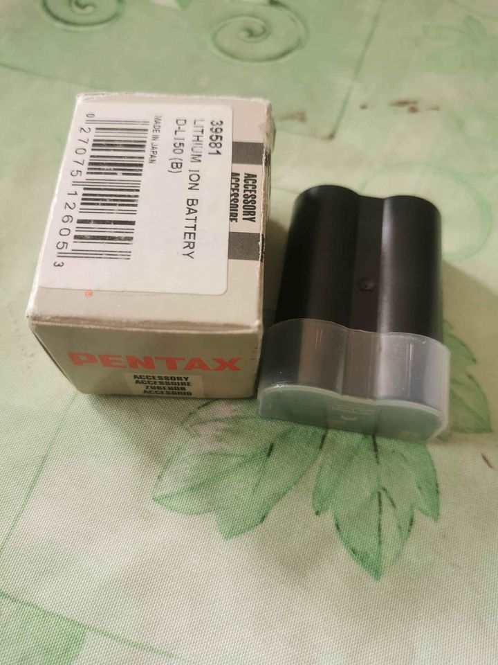 Batterie rechargeable au lithium pour appareil photo Pentax 30 Morton (86)