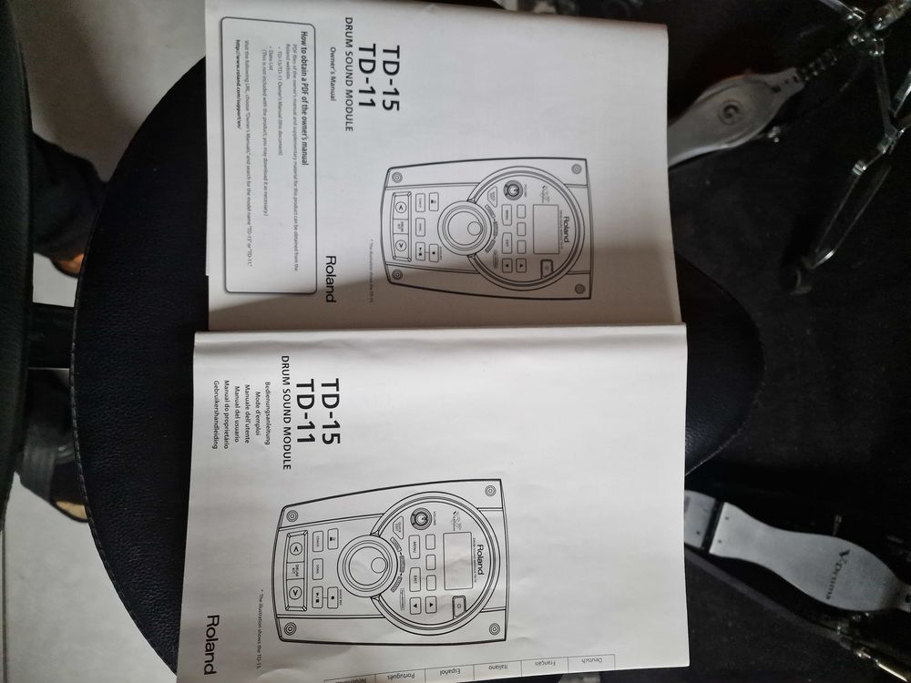 Batterie Roland td15 1000 Bitschwiller-l�s-Thann (68)