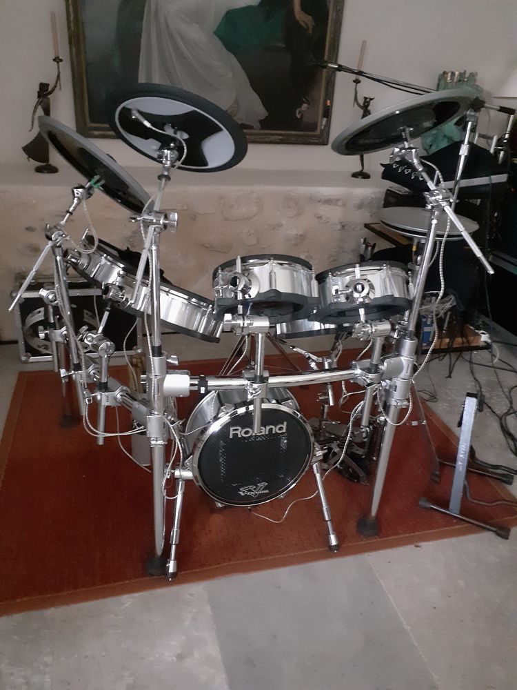batterie roland TD 20 0 Beaumont-de-Pertuis (84)