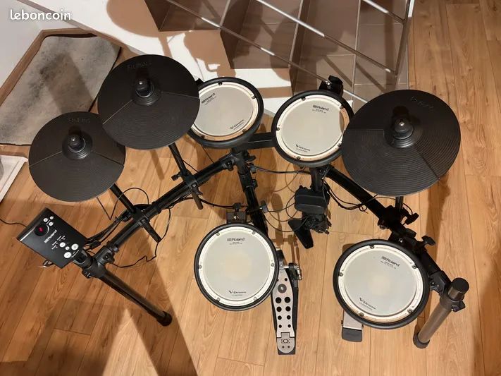 Batterie Roland TD-1 350 Ploudalm�zeau (29)