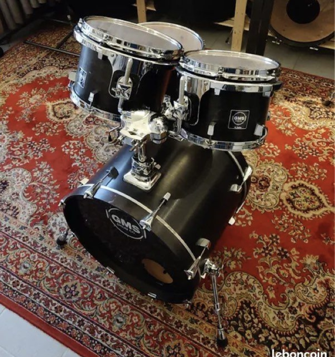 Batterie GMS CL series 600 Sury-le-Comtal (42)