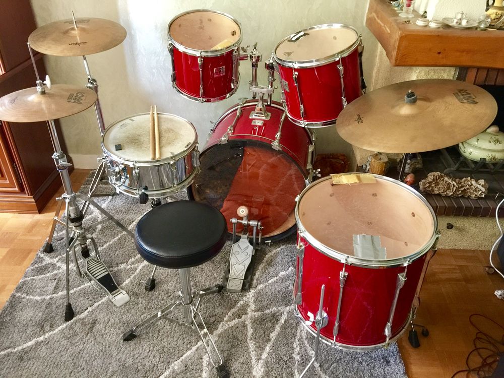 Batterie Yamaha Power sp�cial 5 f�ts. 680 Bobigny (93)