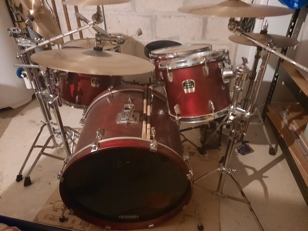 Batterie yamaha stage custom standard 0 Fontaine-�toupefour (14)