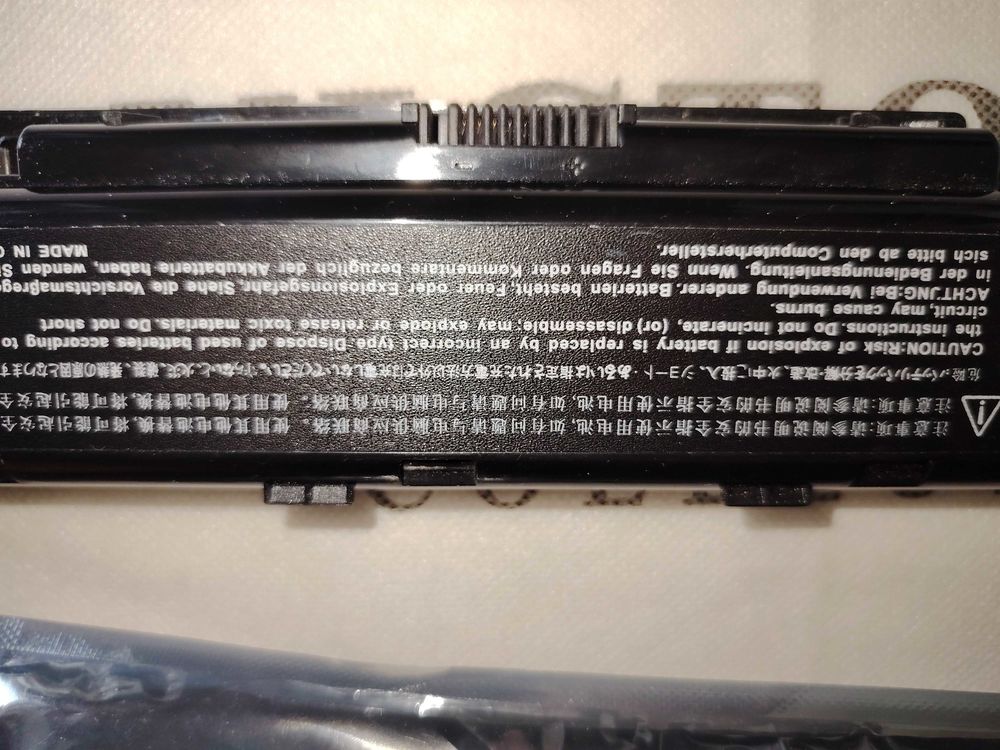 batteries ordinateur portable 6600mah et 4400mah 75 Le Grand-Quevilly (76)