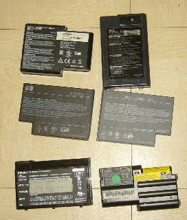 lot de 6 batteries pc portables occas 5 Versailles (78)