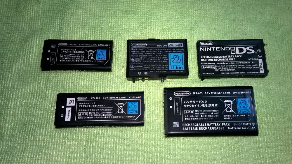 Batteries pour consoles Nintendo 1 Marseille 6 (13)