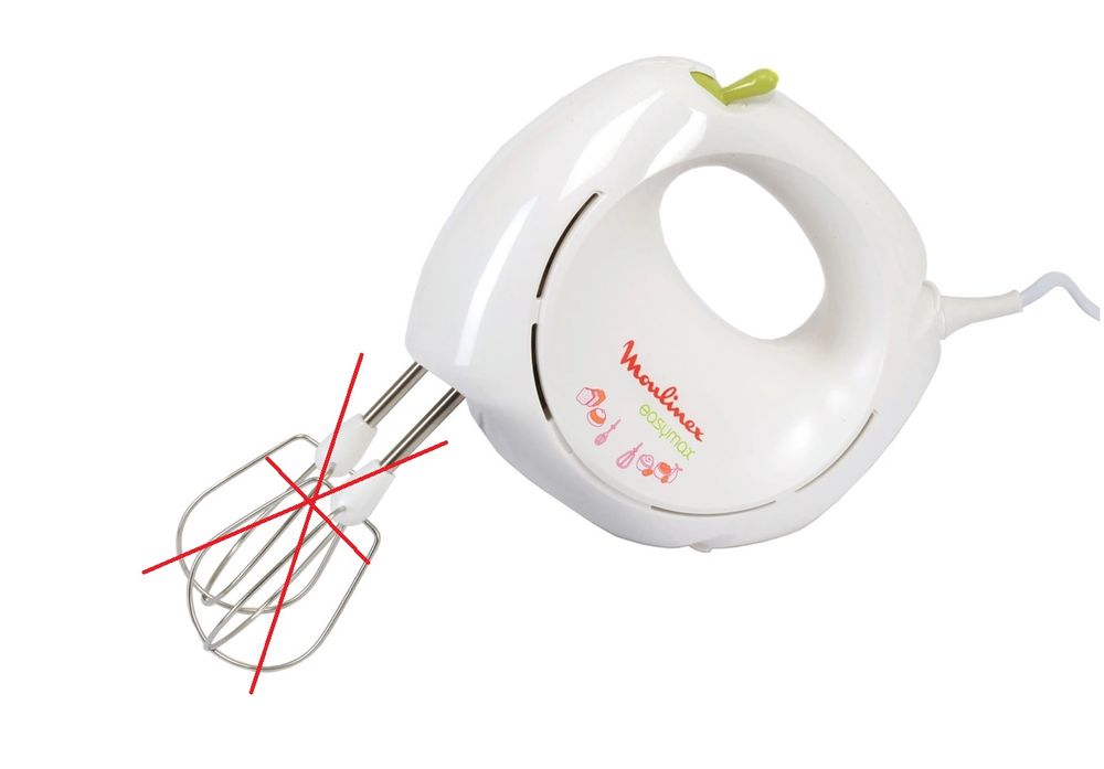 Batteur easymax Moulinex 10 Beauchamp (95)