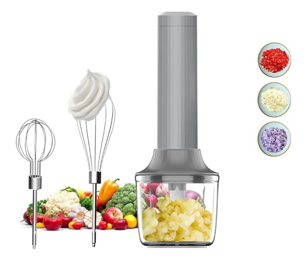 Batteur �lectrique Cuisine, Sans Fil Rechargeable, Mixeur Pl 40 Montgeron (91)