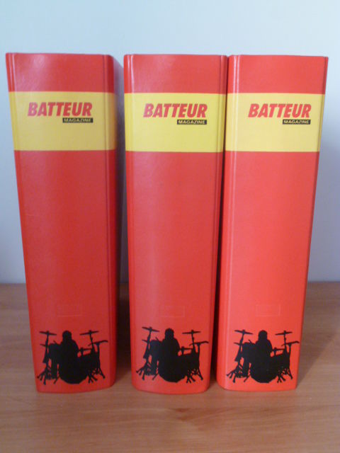 Batteur Magazine reli�s 10 Mons (30)