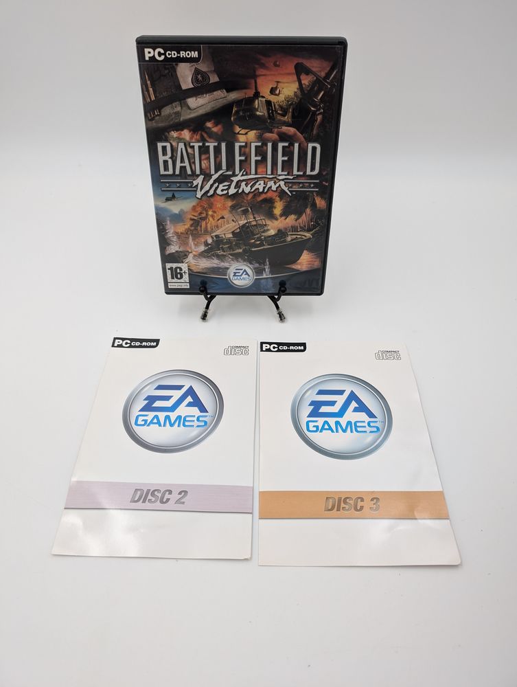 Jeu PC Battlefield Vietnam en boite, sans notices 2 Vulbens (74)