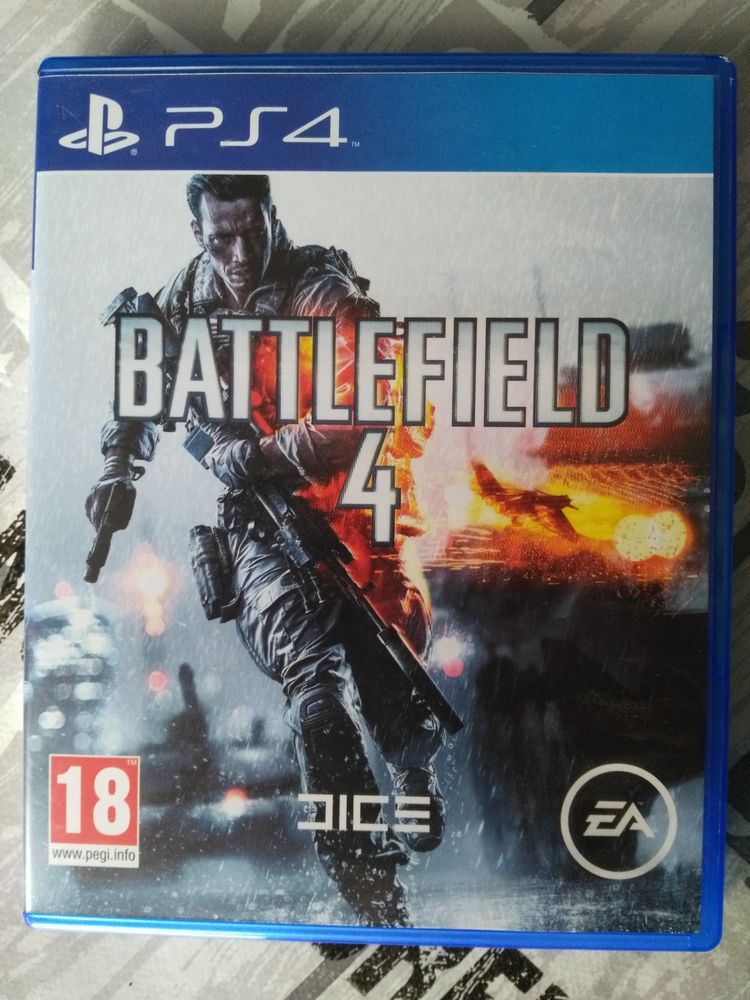 BATTLEFIELD 4 PS4 10 Breuillet (91)