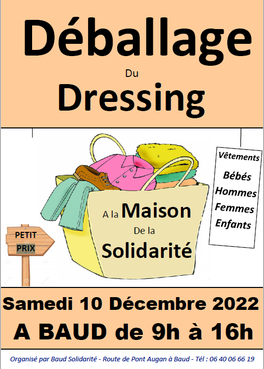 Baud Solidarité de vêtements 5 Baud (56)