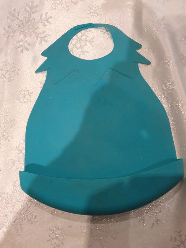 Bavoir plastique - recuperateur 1 Aubvillers (80)