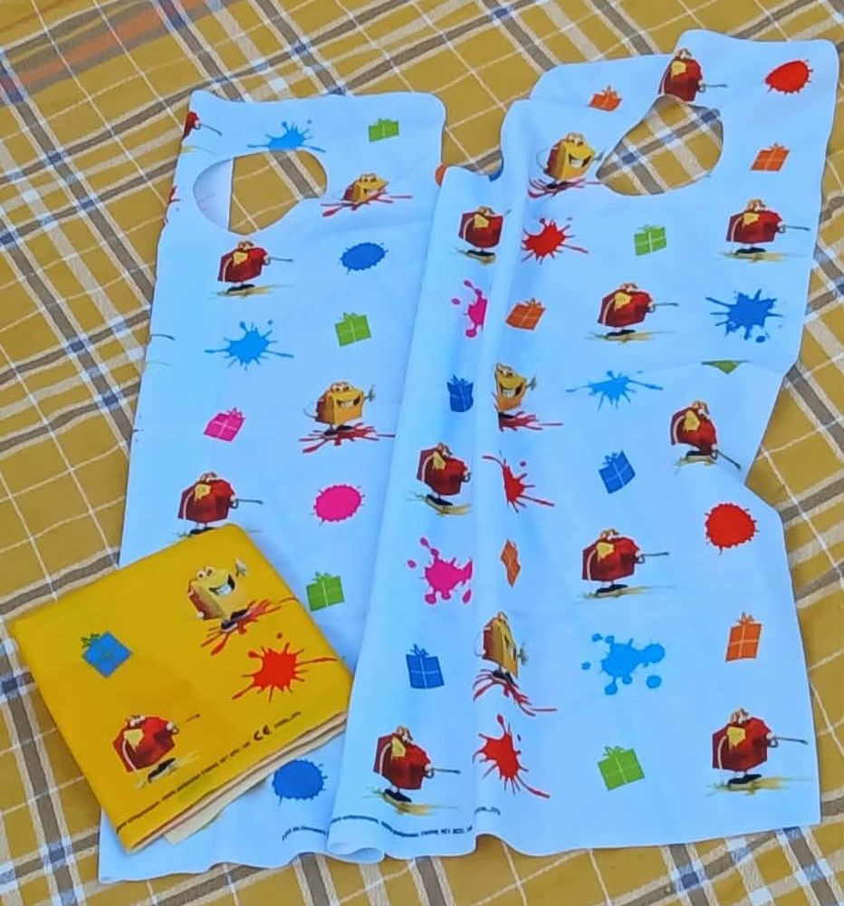 Lot de 2 Bavoir Tabliers pour Enfants - Neufs 3 La Fert�-Alais (91)