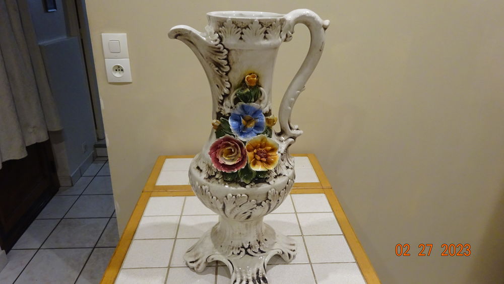 a bayonvillers 80170 h de france  vase aiguillerer 52 cm 45 Bayonvillers (80)